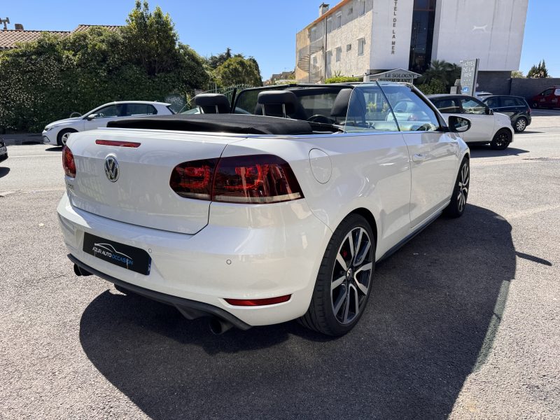 VOLKSWAGEN GOLF VI Decapotable 