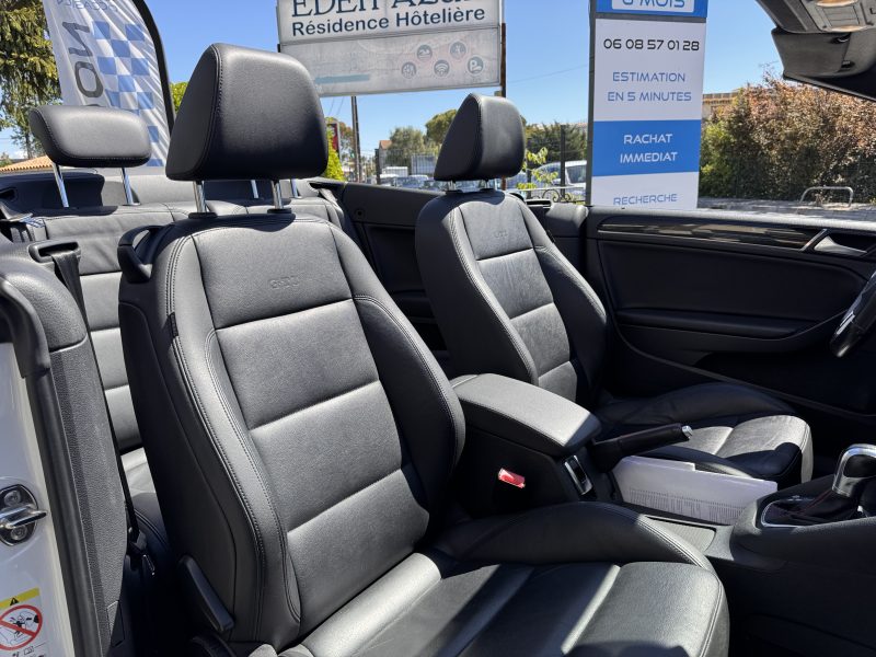 VOLKSWAGEN GOLF VI Decapotable 