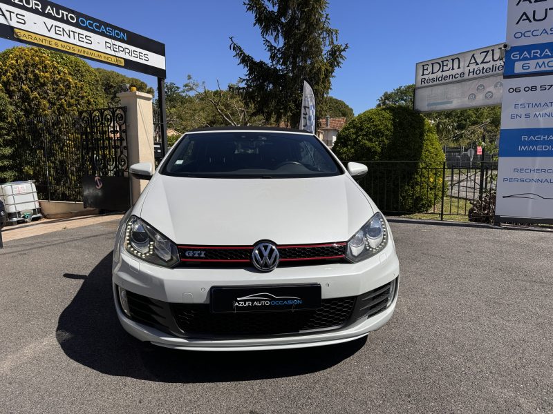 VOLKSWAGEN GOLF VI Decapotable 