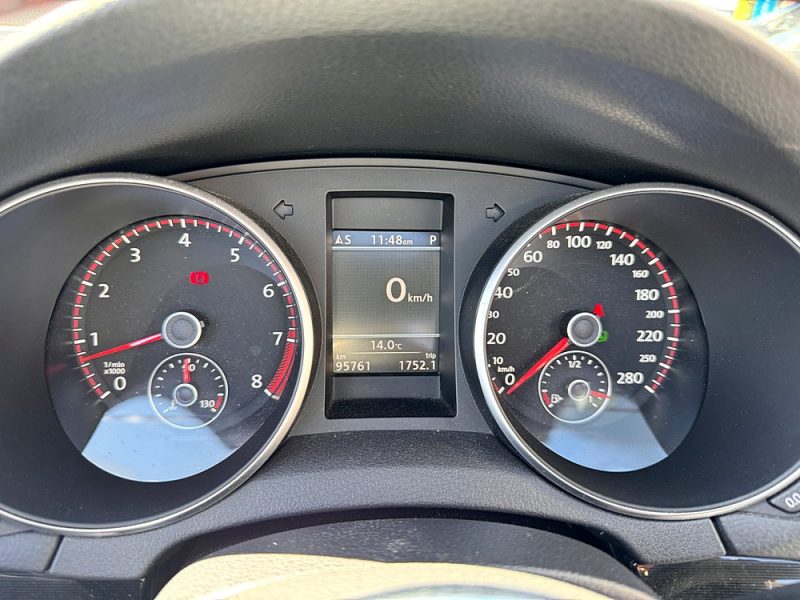 VOLKSWAGEN GOLF VI Decapotable 