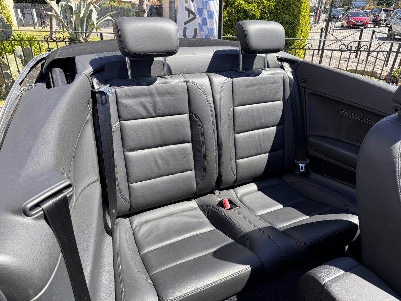 VOLKSWAGEN GOLF VI Decapotable 