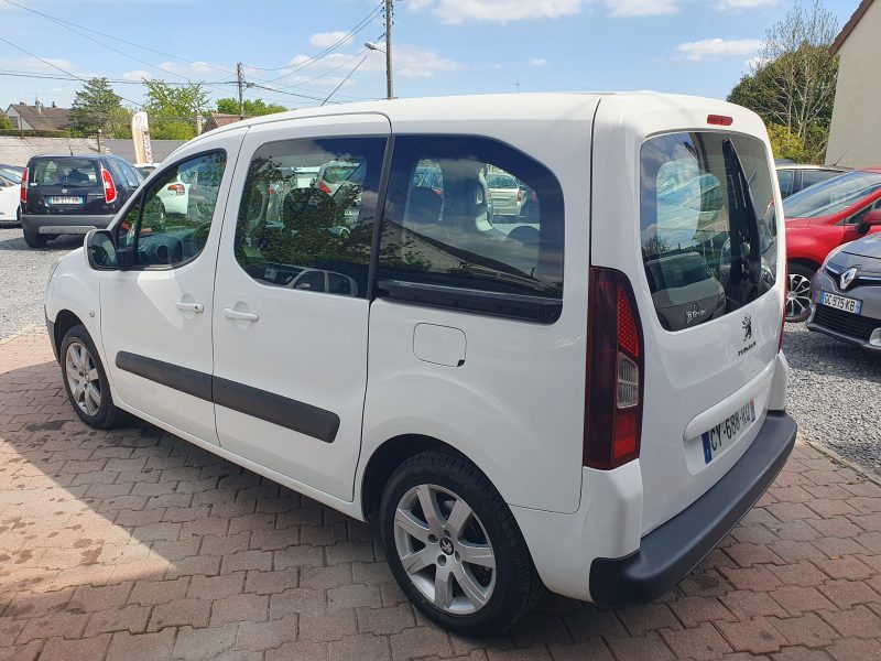 PEUGEOT PARTNER TEPEE 2013