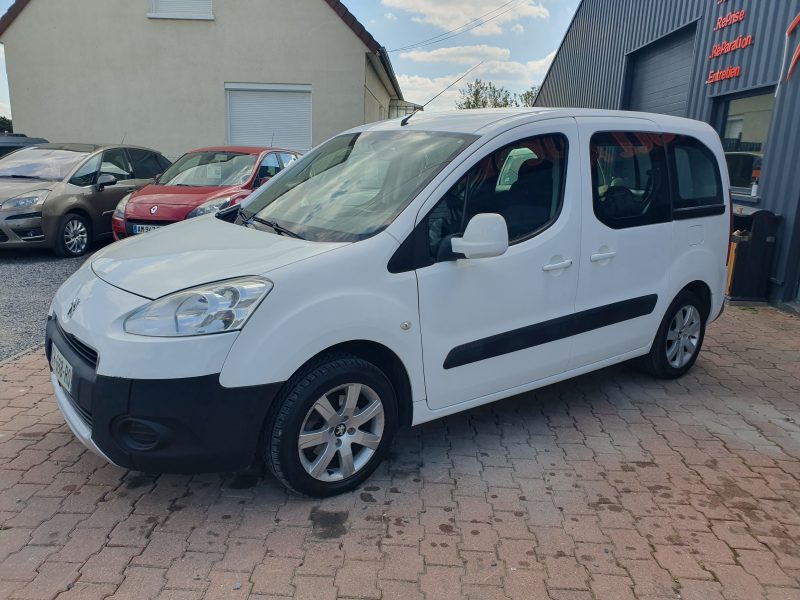 PEUGEOT PARTNER TEPEE 2013