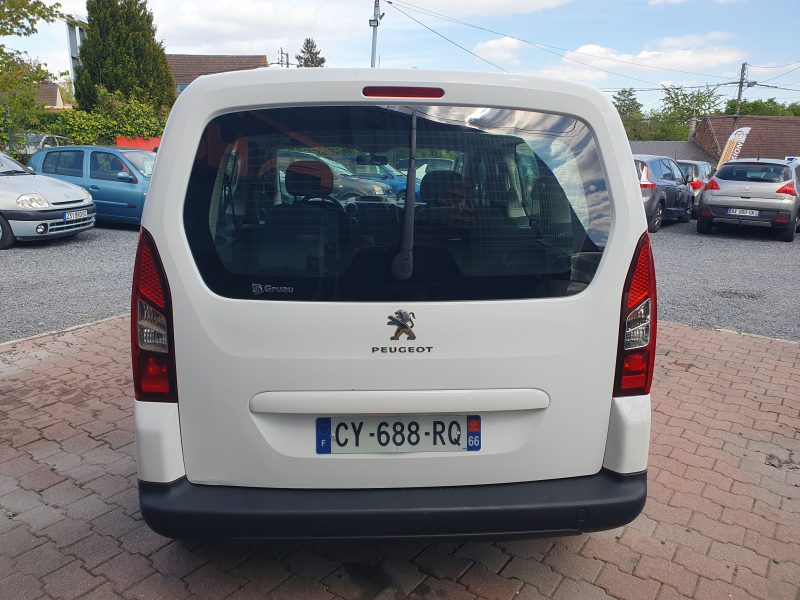 PEUGEOT PARTNER TEPEE 2013
