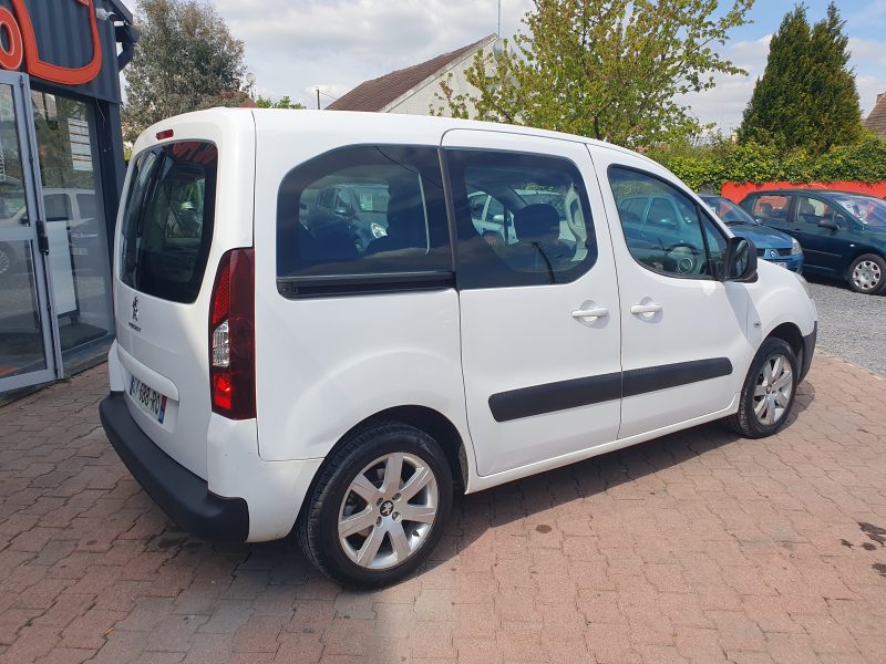 PEUGEOT PARTNER TEPEE 2013