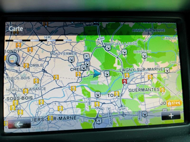 RENAULT SCENIC III 2014