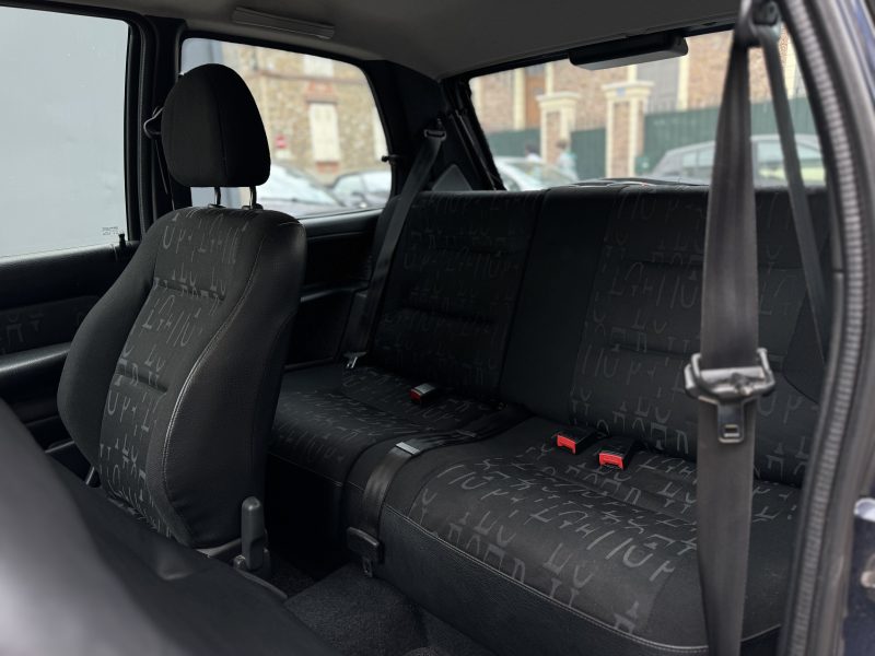 PEUGEOT 106 ESS 1.4 PAYEZ EN 4X