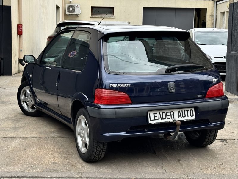 PEUGEOT 106 ESS 1.4 PAYEZ EN 4X