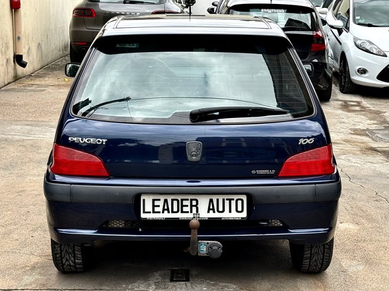PEUGEOT 106 ESS 1.4 PAYEZ EN 4X