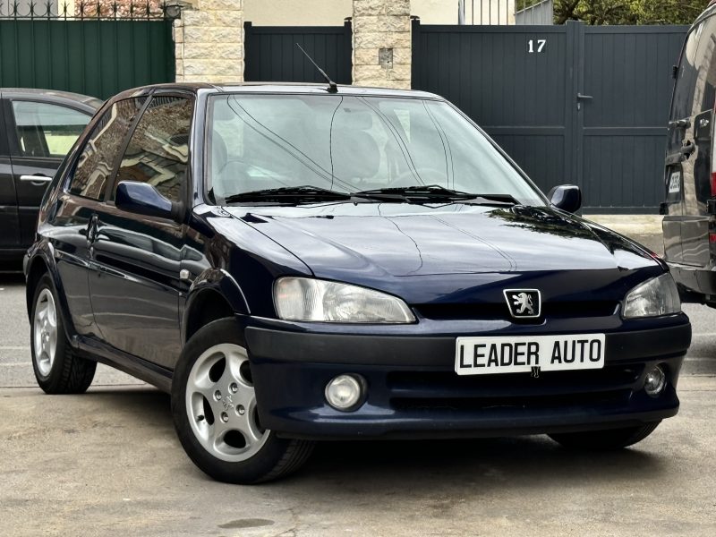 PEUGEOT 106 ESS 1.4 PAYEZ EN 4X