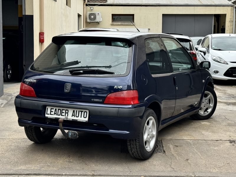 PEUGEOT 106 ESS 1.4 PAYEZ EN 4X