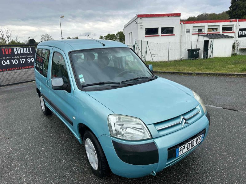 CITROEN BERLINGO / BERLINGO FIRST Monospace 2007