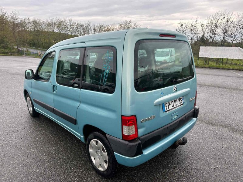 CITROEN BERLINGO / BERLINGO FIRST Monospace 2007