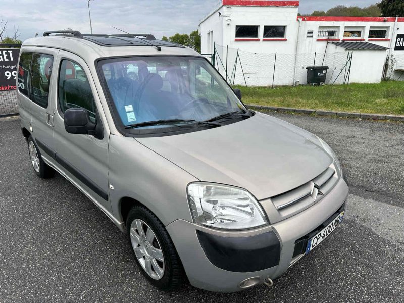 CITROEN BERLINGO MULTISPACE 2007