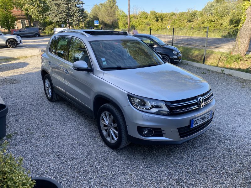 VOLKSWAGEN TIGUAN 2012