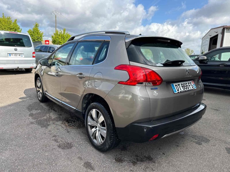 PEUGEOT 2008  2015