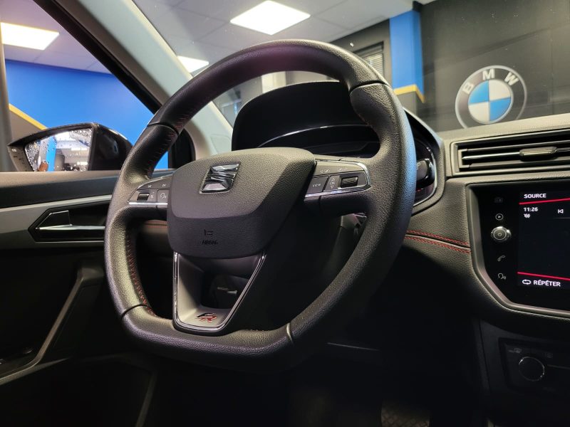 SEAT IBIZA 1.6 TDI 95cv FR / TOIT OUVRANT+VIRTUAL COCKPIT+CARPLAY+CAMÉRA DE REC