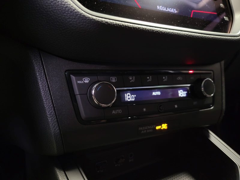 SEAT IBIZA 1.6 TDI 95cv FR / TOIT OUVRANT+VIRTUAL COCKPIT+CARPLAY+CAMÉRA DE REC