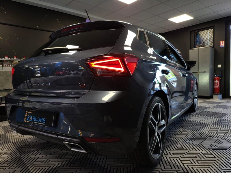 SEAT IBIZA 1.6 TDI 95cv FR / TOIT OUVRANT+VIRTUAL COCKPIT+CARPLAY+CAMÉRA DE REC