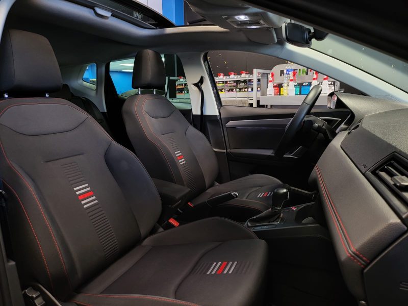 SEAT IBIZA 1.6 TDI 95cv FR / TOIT OUVRANT+VIRTUAL COCKPIT+CARPLAY+CAMÉRA DE REC