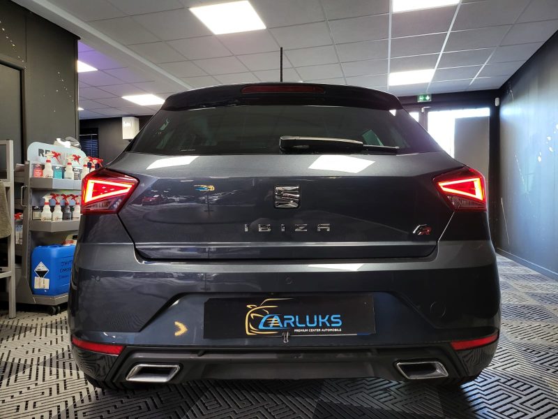 SEAT IBIZA 1.6 TDI 95cv FR / TOIT OUVRANT+VIRTUAL COCKPIT+CARPLAY+CAMÉRA DE REC