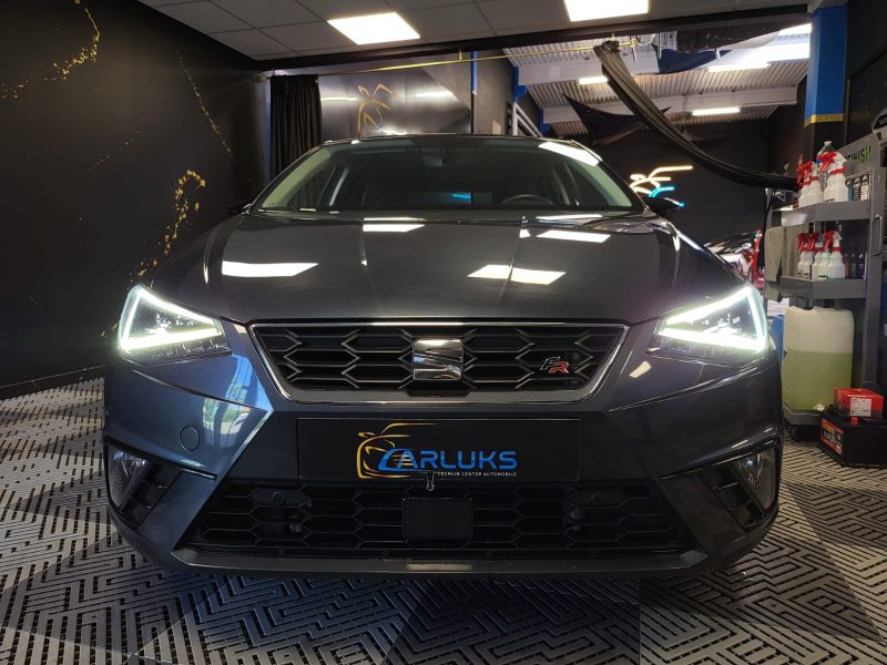 SEAT IBIZA 1.6 TDI 95cv FR / TOIT OUVRANT+VIRTUAL COCKPIT+CARPLAY+CAMÉRA DE REC