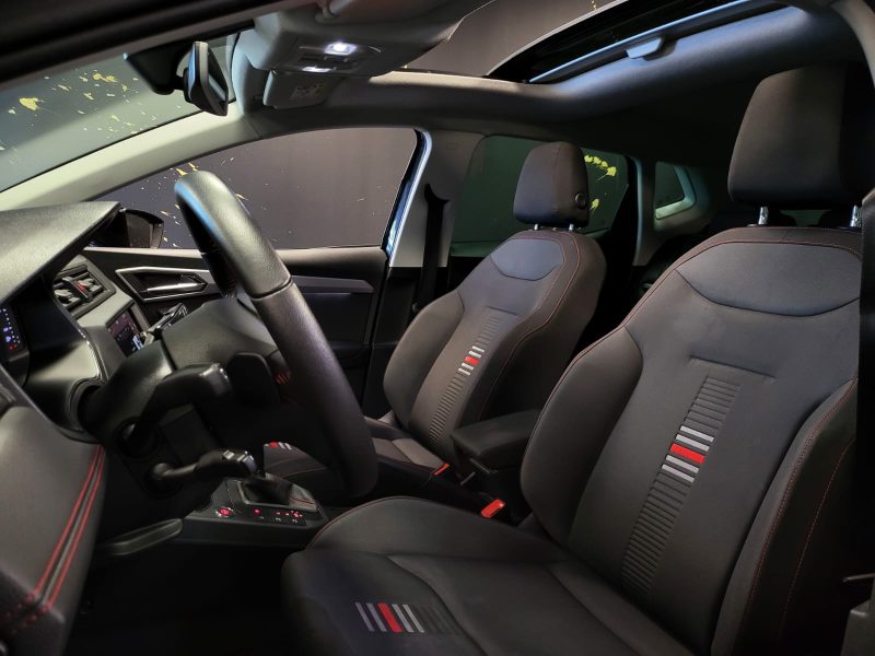 SEAT IBIZA 1.6 TDI 95cv FR / TOIT OUVRANT+VIRTUAL COCKPIT+CARPLAY+CAMÉRA DE REC