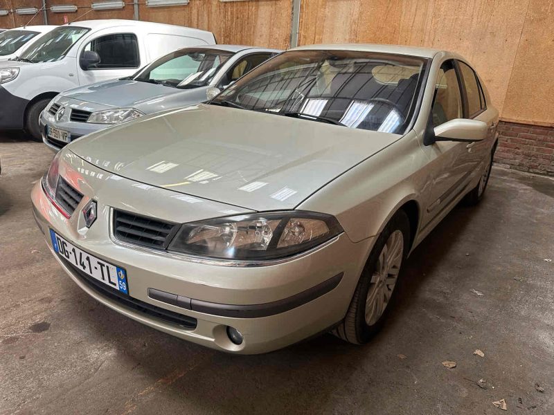 RENAULT LAGUNA II 1.9 DCi 120 CV
