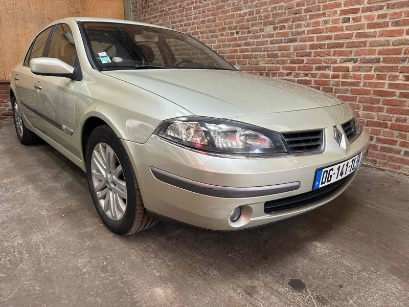 RENAULT LAGUNA II 1.9 DCi 120 CV