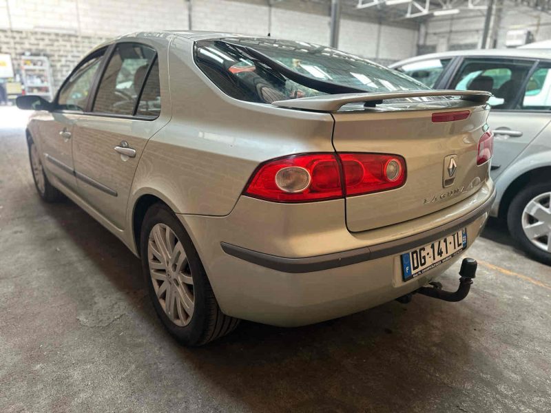 RENAULT LAGUNA II 1.9 DCi 120 CV