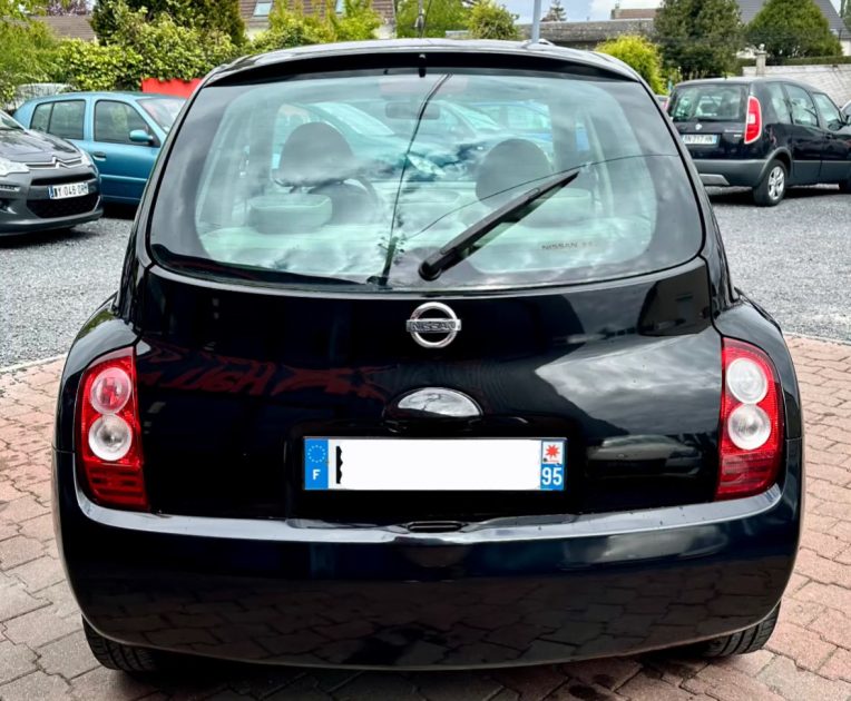 NISSAN MICRA 2005
