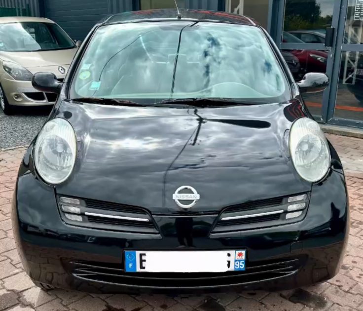 NISSAN MICRA 2005