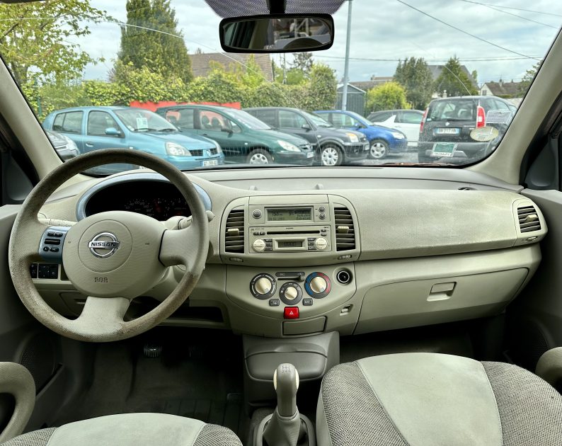 NISSAN MICRA 2005