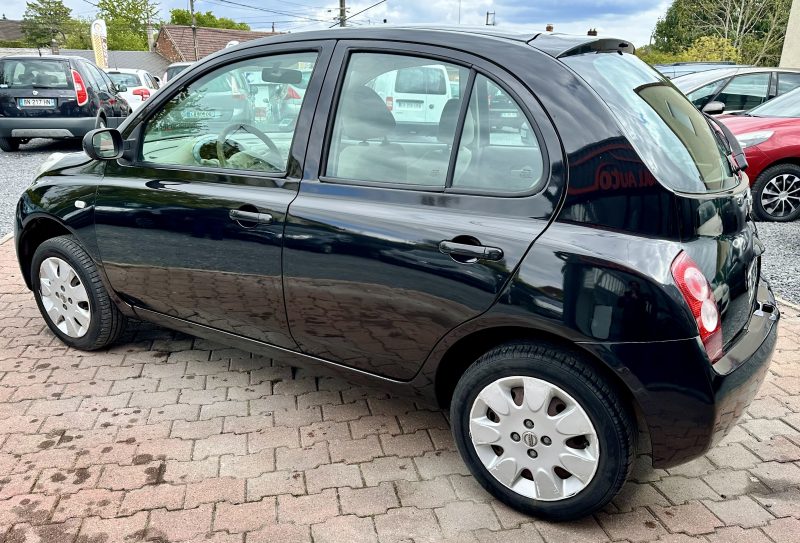 NISSAN MICRA 2005