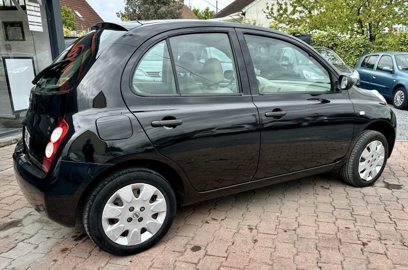 NISSAN MICRA 2005