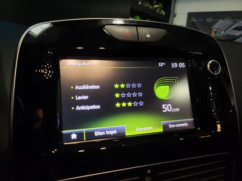 RENAULT CLIO IV 1.5 DCI 90 CV REGULATEUR / LIMITEUR / CAMERA / ENTRETIEN COMPLET RENAULT