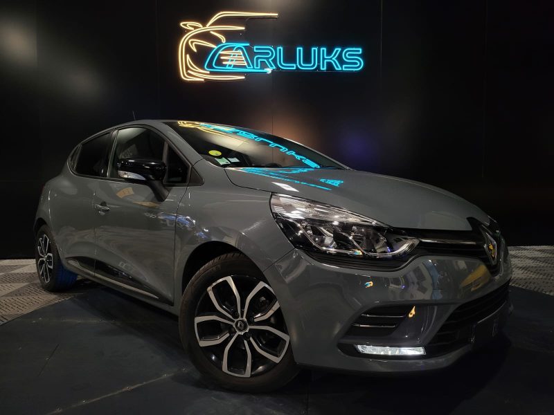 RENAULT CLIO IV 1.5 DCI 90 CV REGULATEUR / LIMITEUR / CAMERA / ENTRETIEN COMPLET RENAULT
