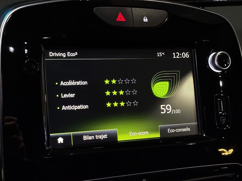 RENAULT CLIO IV 1.2 TCe 120cv Energy Intens BVM6 / CAMERA DE RECUL/GPS/BLUETOOTH/RADAR-AR