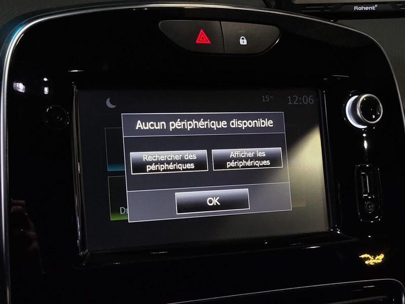 RENAULT CLIO IV 1.2 TCe 120cv Energy Intens BVM6 / CAMERA DE RECUL/GPS/BLUETOOTH/RADAR-AR