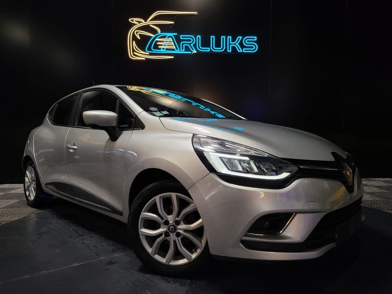 RENAULT CLIO IV 1.2 TCe 120cv Energy Intens BVM6 / CAMERA DE RECUL/GPS/BLUETOOTH/RADAR-AR