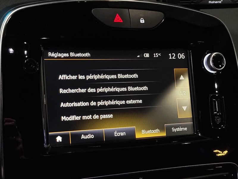 RENAULT CLIO IV 1.2 TCe 120cv Energy Intens BVM6 / CAMERA DE RECUL/GPS/BLUETOOTH/RADAR-AR