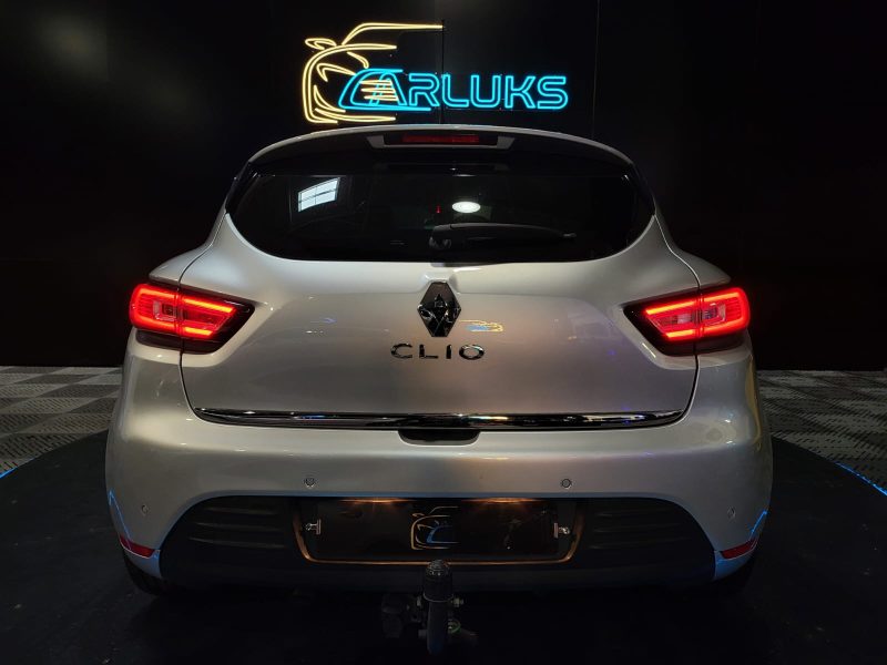 RENAULT CLIO IV 1.2 TCe 120cv Energy Intens BVM6 / CAMERA DE RECUL/GPS/BLUETOOTH/RADAR-AR