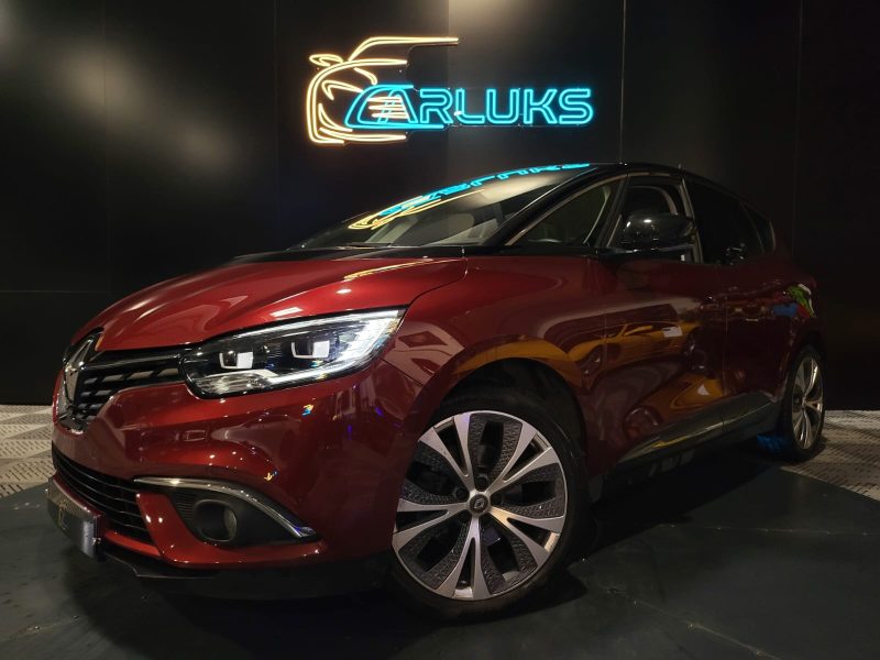 RENAULT SCENIC 1.6 dCi 130cv Energy Intens BVM6 / PARK ASSIST/CAMERA DE RECUL/RADAR-AV-AR