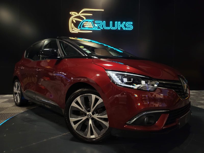 RENAULT SCENIC 1.6 dCi 130cv Energy Intens BVM6 / PARK ASSIST/CAMERA DE RECUL/RADAR-AV-AR