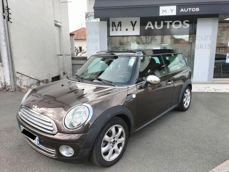 MINI CLUBMAN