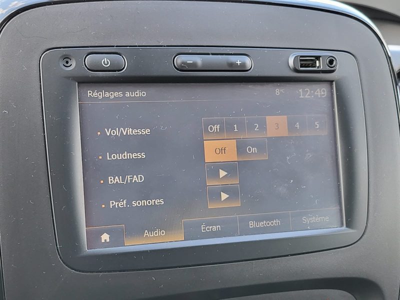 1.6 D 125 cv PANORAMA MULTIJET 9P CAMERA / GPS / REGULATEUR 