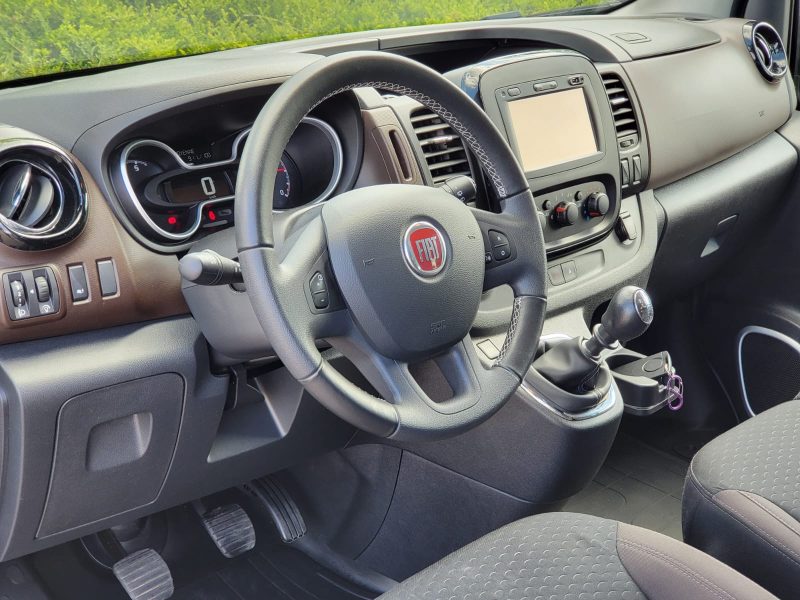 1.6 D 125 cv PANORAMA MULTIJET 9P CAMERA / GPS / REGULATEUR 