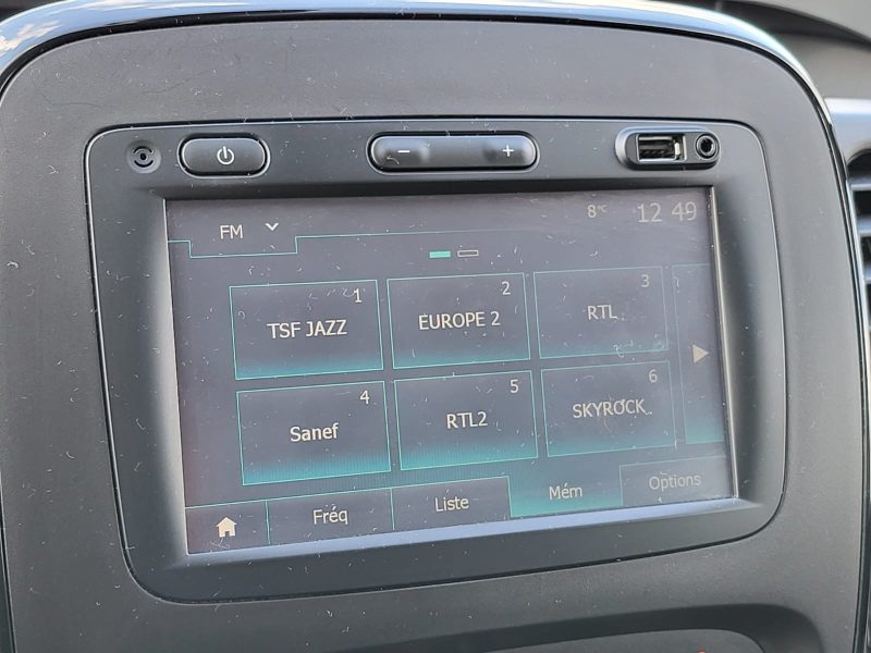 1.6 D 125 cv PANORAMA MULTIJET 9P CAMERA / GPS / REGULATEUR 