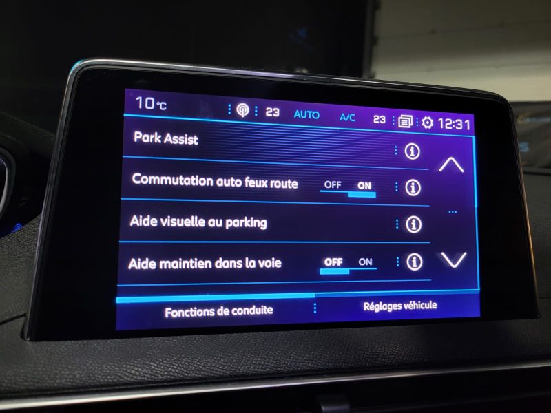 PEUGEOT 5008 2.0 BlueHDi 180cv GT EAT 7PL / APPLE CARPLAY/SIEGES CHAUFFANT-MASSANT/CAMERA DE RECUL