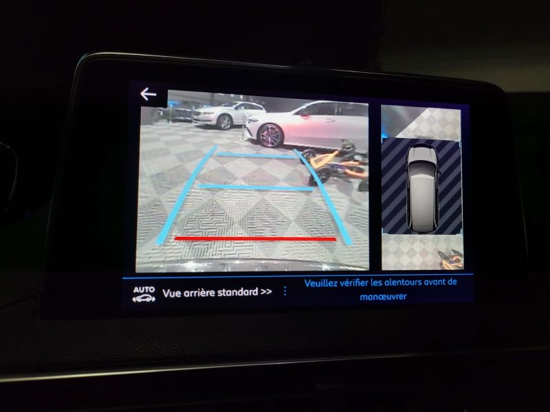 PEUGEOT 5008 2.0 BlueHDi 180cv GT EAT 7PL / APPLE CARPLAY/SIEGES CHAUFFANT-MASSANT/CAMERA DE RECUL
